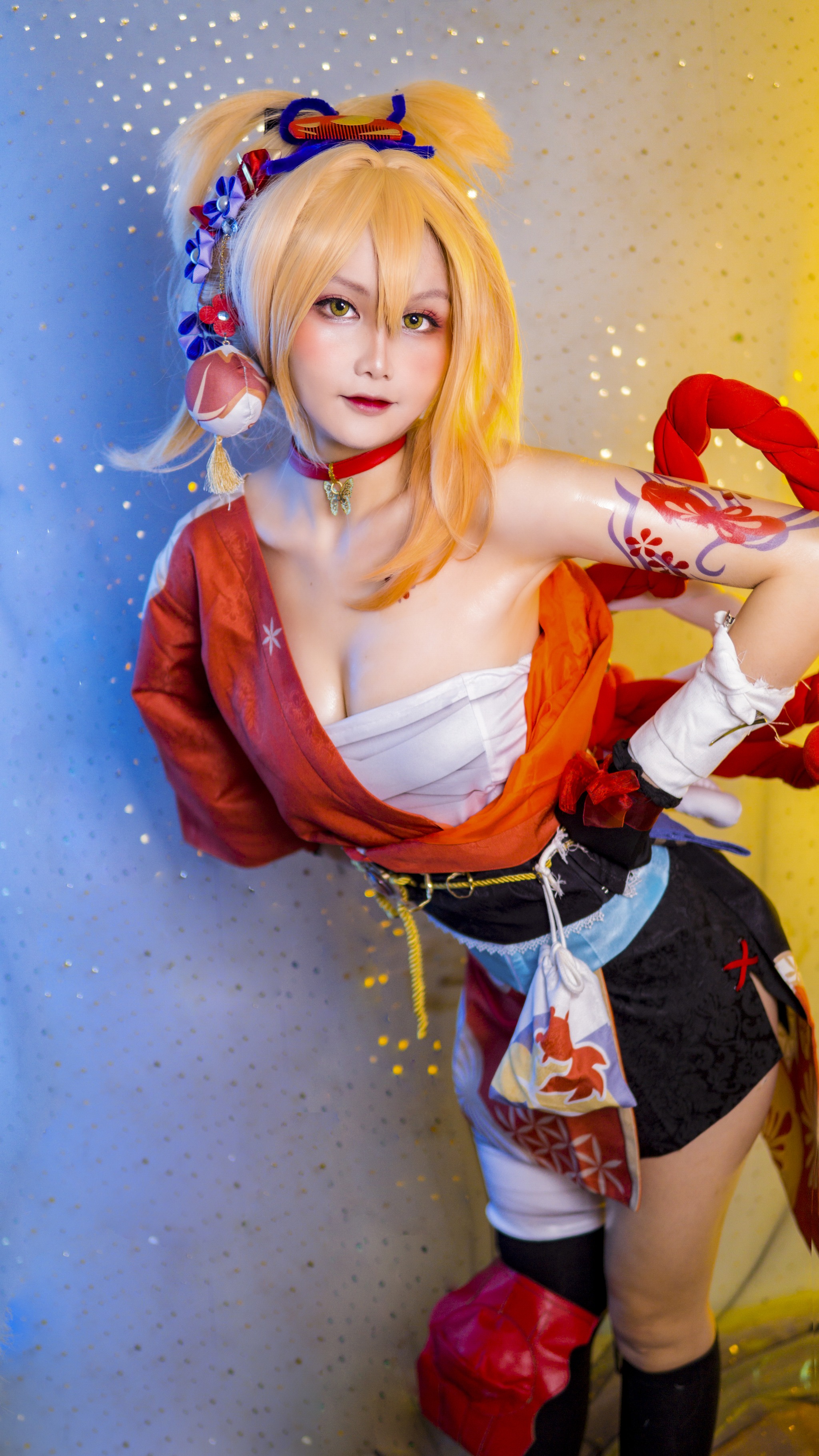 Joyce Lin2x - NO.057 Yoimiya [40P]-XikXak